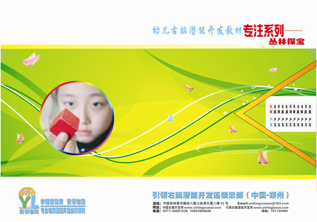 引領(lǐng)右腦教材