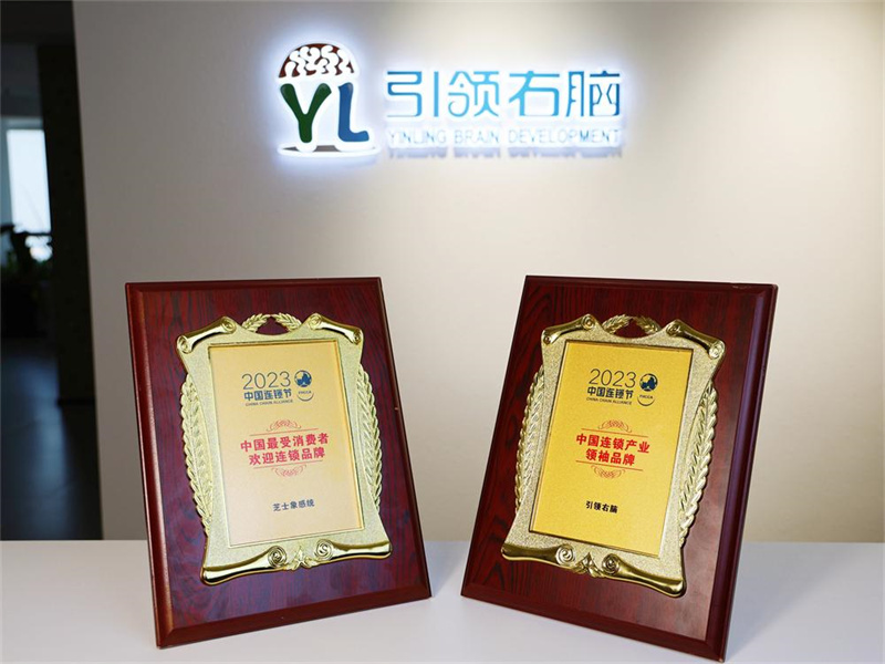 引領右腦再獲榮譽 引領右腦再獲榮譽