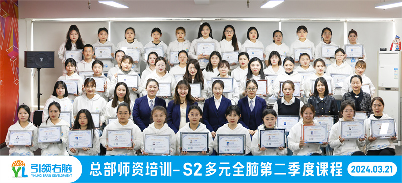 2024年度S2第1期師資培訓圓滿收官 2024年度S2第1期師資培訓圓滿收官