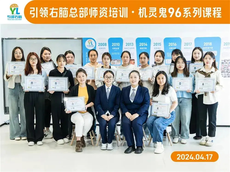 機靈鬼全腦思維課程師資培訓 機靈鬼全腦思維課程師資培訓